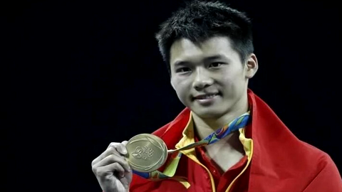 大包大揽!收官战陈艾森10米台登顶 中国梦之队