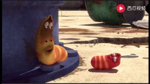 爆笑虫子:夏天烤虫虫,好可怜