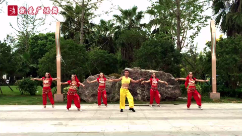 哇!全网最火印度风情舞曲《异域风情》广场舞