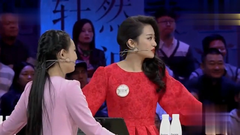 成语大会美艳学霸凭官二代就猜出成语可以靠脸却偏偏要靠才华