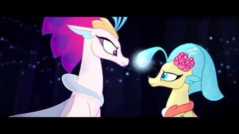 《小马宝莉》小马们来到了海马城堡原来是为了抢走魔法珍珠