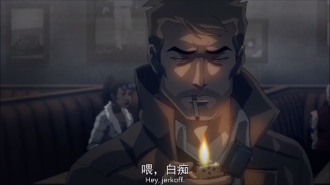 康斯坦丁遇见了众天使之女王其实就是洛杉矶的本身