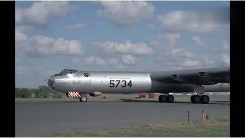 活塞加涡喷混合动力的b36"和平缔造者"重型轰炸机