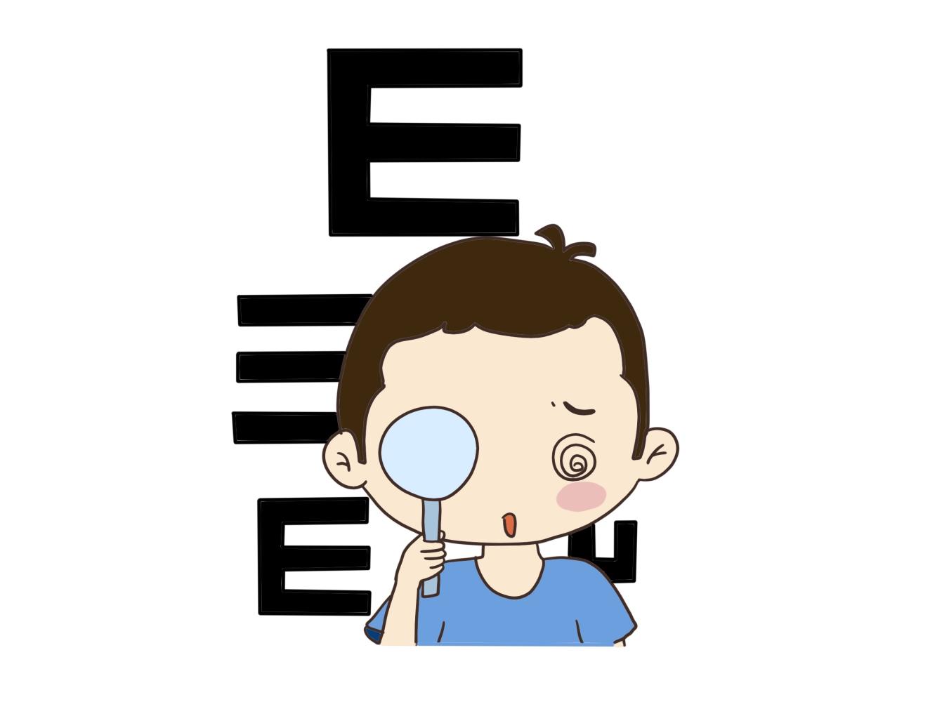 对视力非常不好,时间长了会使孩子的眼睛产生疲劳,久而久之,很容易