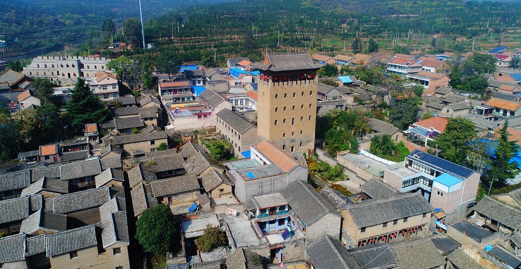 山西沁河古堡建筑郭峪古城