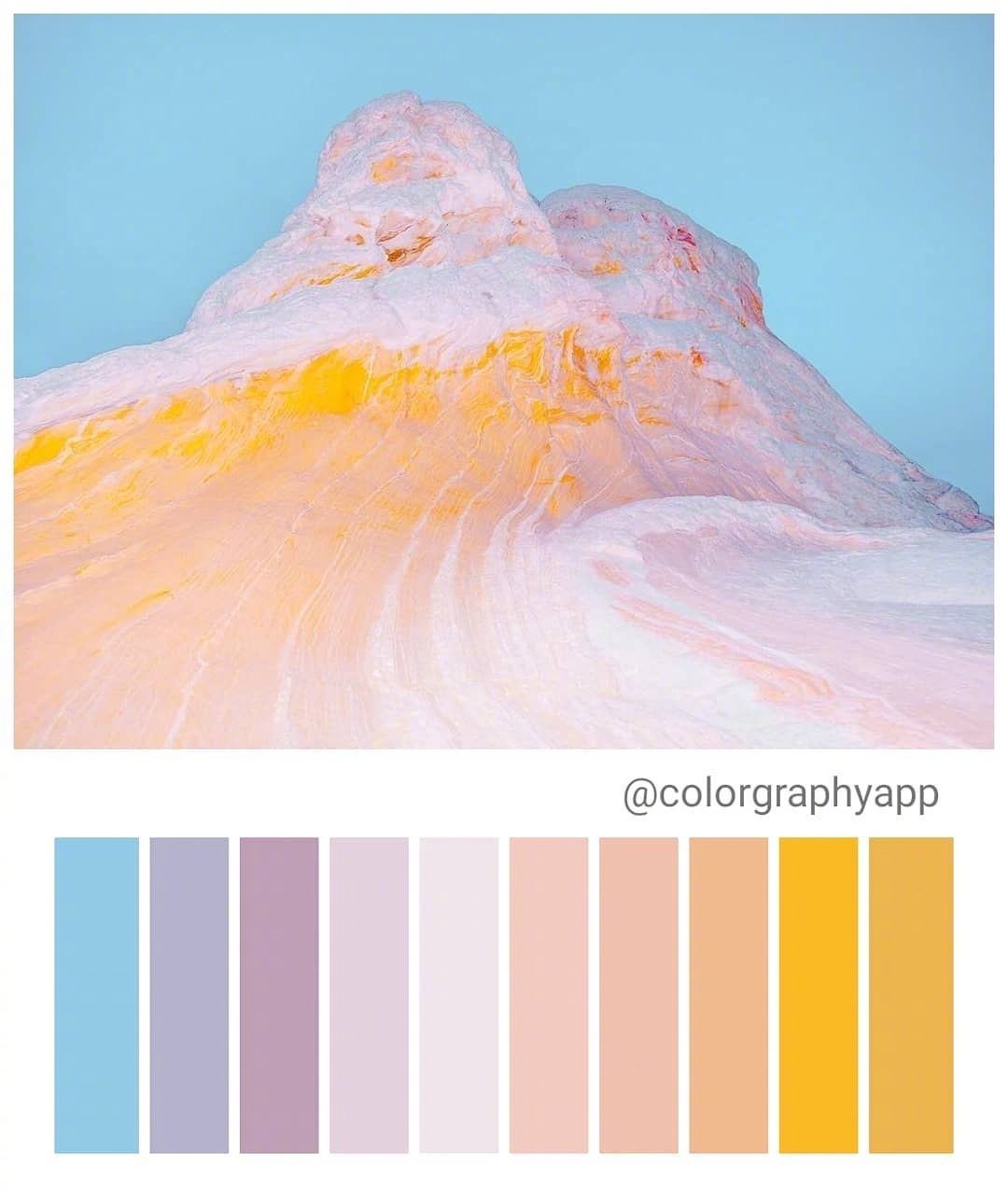 这都什么美好的颜色!这么甜