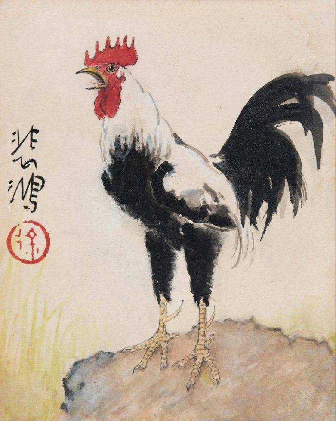 徐悲鸿大师的作品欣赏|徐悲鸿|作品欣赏|国画_新浪新闻