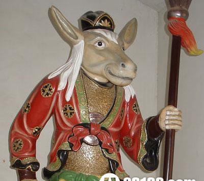 牛头马面和黑白无常的来历以及传说故事