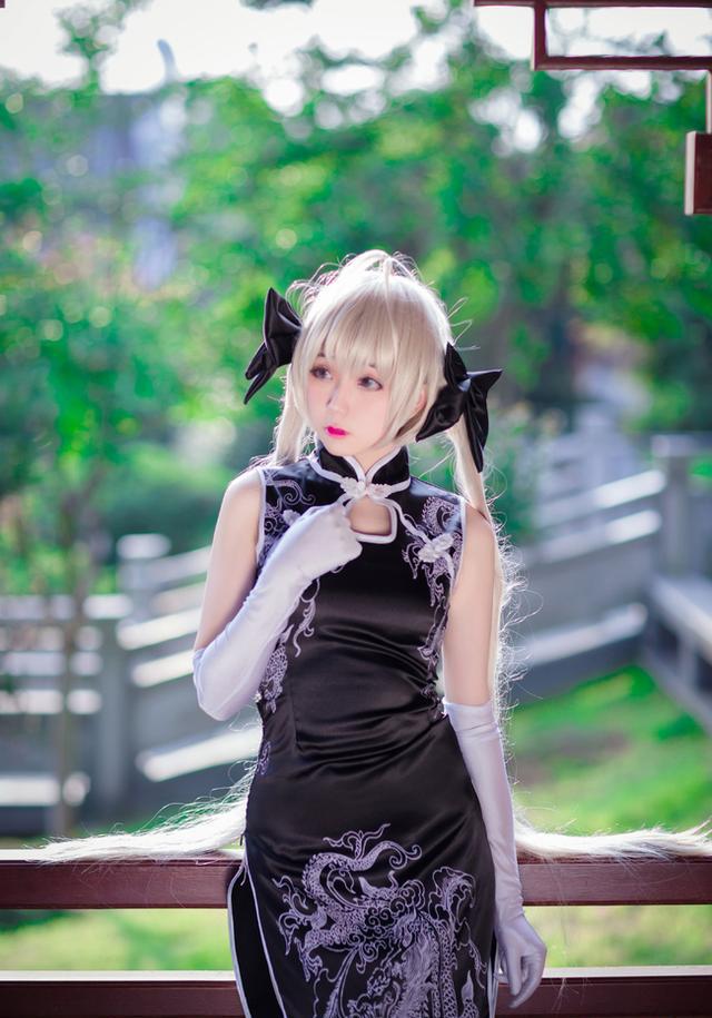 cos缘之空 穹妹 旗袍|cos|梦三国|旗袍_新浪新闻