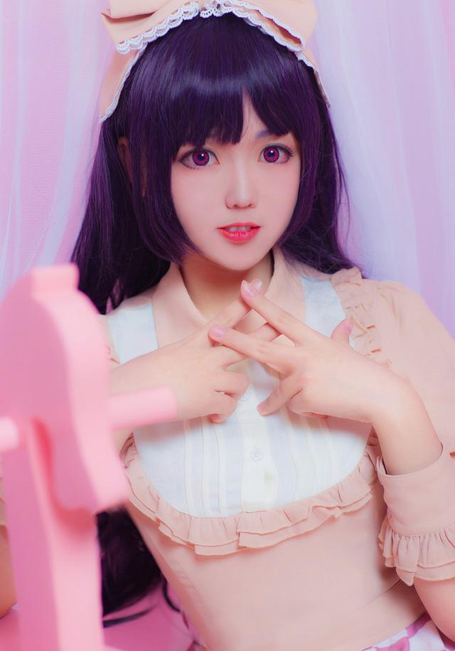 粉嫩可爱的魔卡少女樱cos姐妹花!这样的妹子谁人不爱