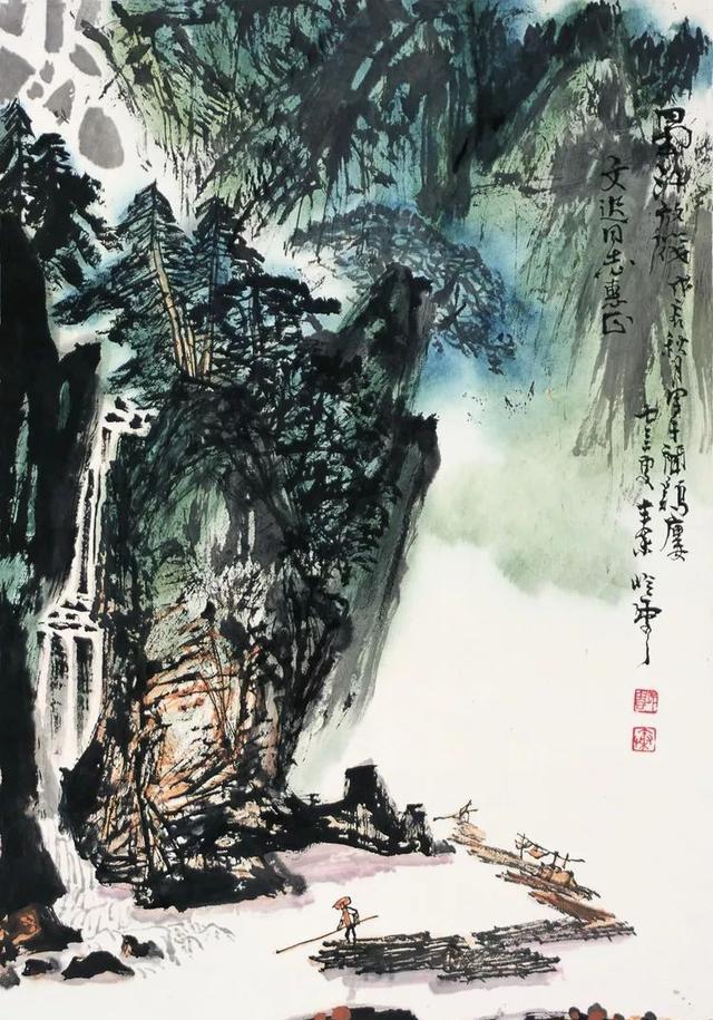 秦岭云做画家不出家门前途不会宽广110幅