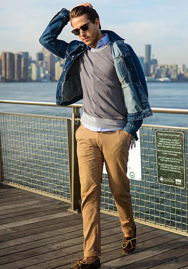 福建西先生——从流行到实用,考验男人衣品的卡其裤|卡其裤|西装裤|牛