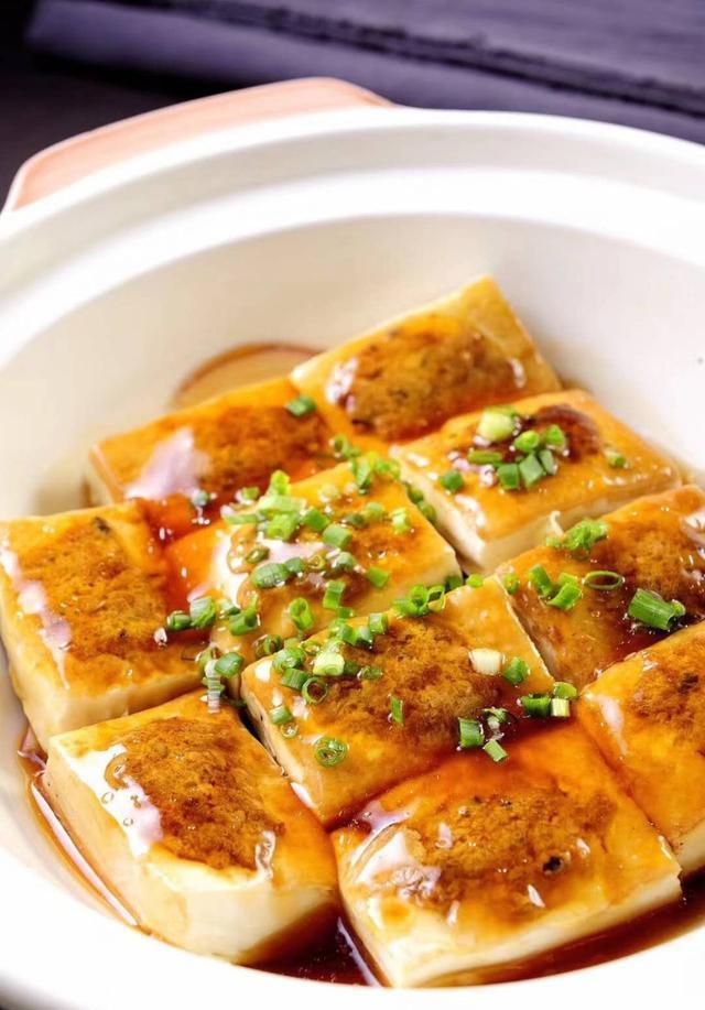 湘菜传承之-红煨山水豆腐