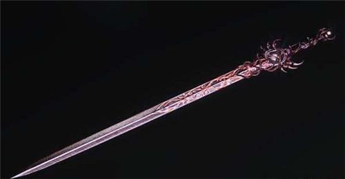 top 2:修罗剑 这把剑来自《斗罗大陆》,是主角唐三的佩剑,是神界执法
