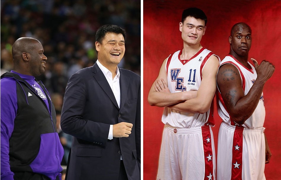 姚明体重已接近400斤,身材发福,叶莉:生活不方便