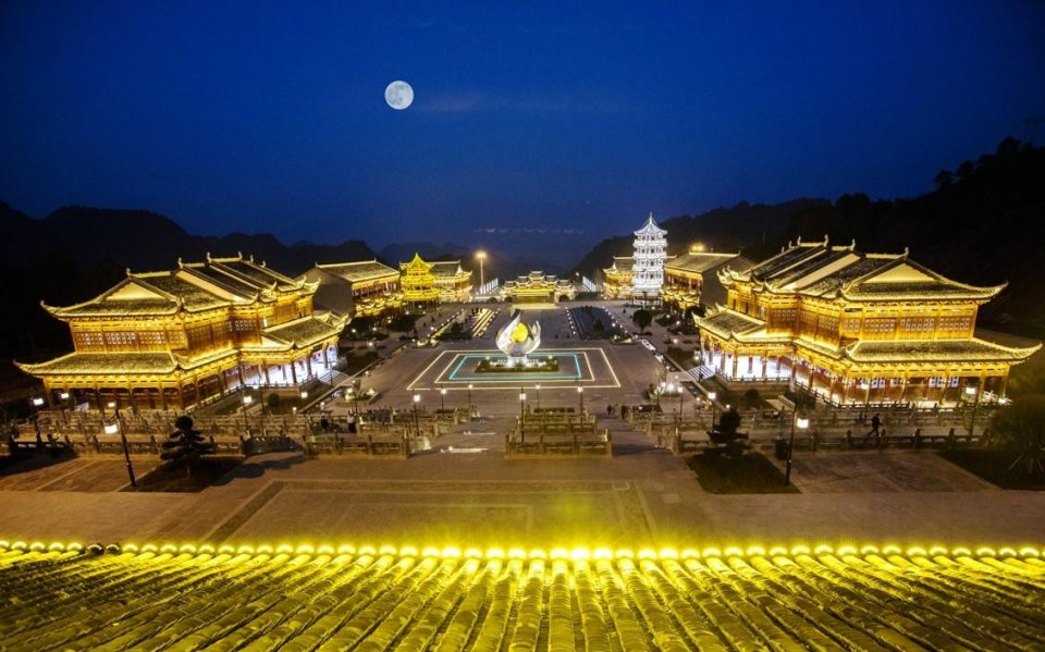 贵州都匀:一座古典美和现代美融合的城市,被誉为高原桥都