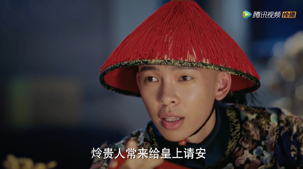 如懿传这个进忠有点帅 凭原声配音和细腻邪魅的表演逆袭上位