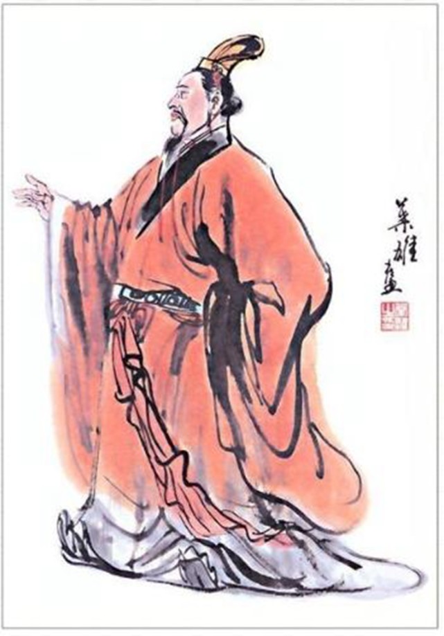 三国风云的孔子后人竟做这种事辱骂父母也能成名士