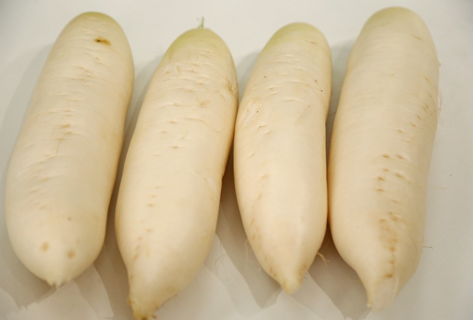 肚子疼,肚子胀, 食疗偏方: 巧做白萝卜, 几块钱就搞定!