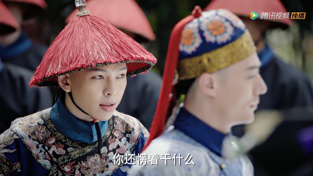 如懿传这个进忠有点帅 凭原声配音和细腻邪魅的表演逆袭上位|蒋雪鸣