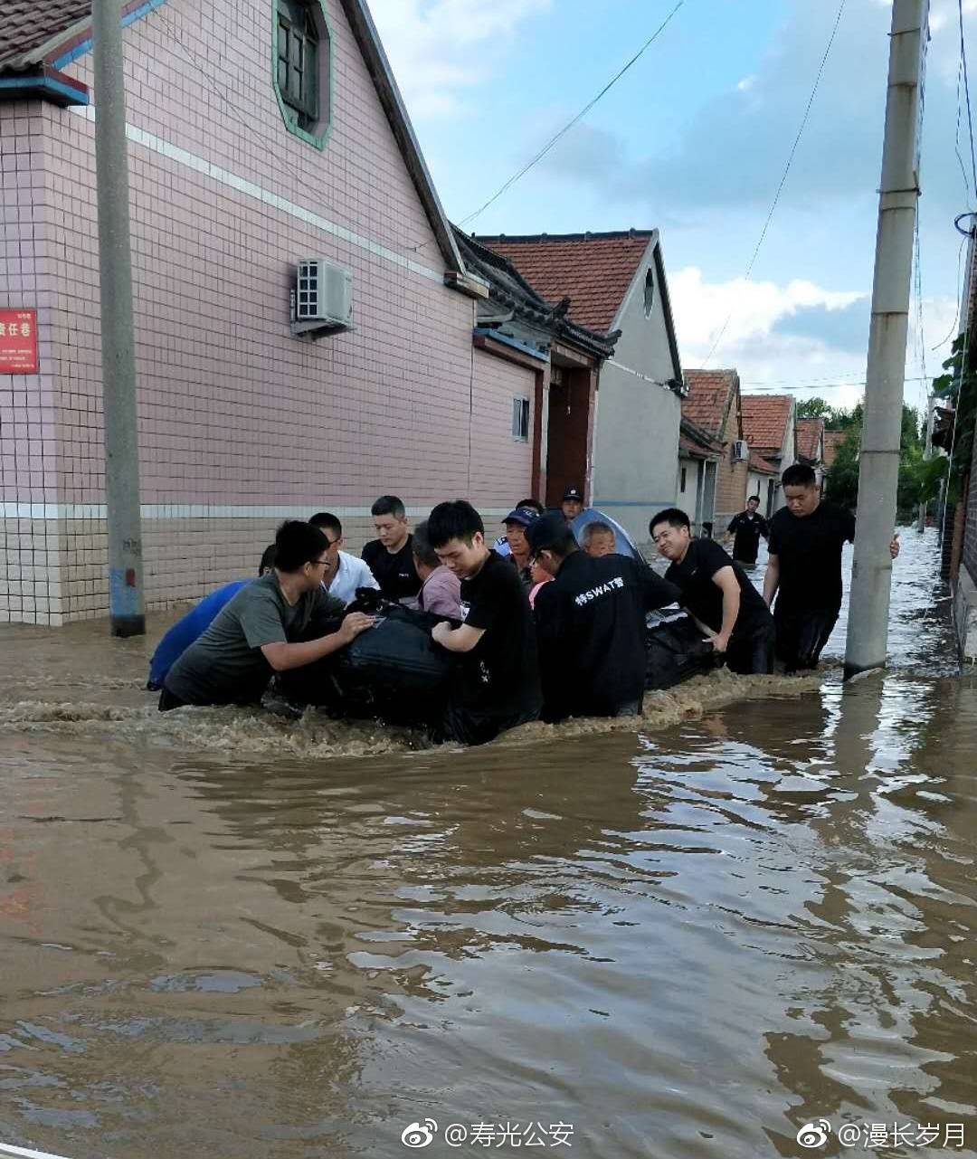 【热评】洪水中有惊无险，潍坊化工企业这样自救_寿光市