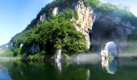 黔西南竟有如此仙境小城|兴义|中国国家地理|马岭河峡谷_新浪新闻