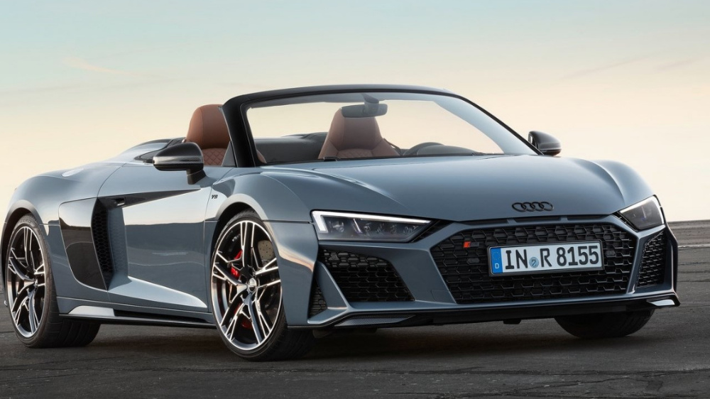 奥迪R8又双叒叕来了，它会是末代V10吗？-新浪汽车