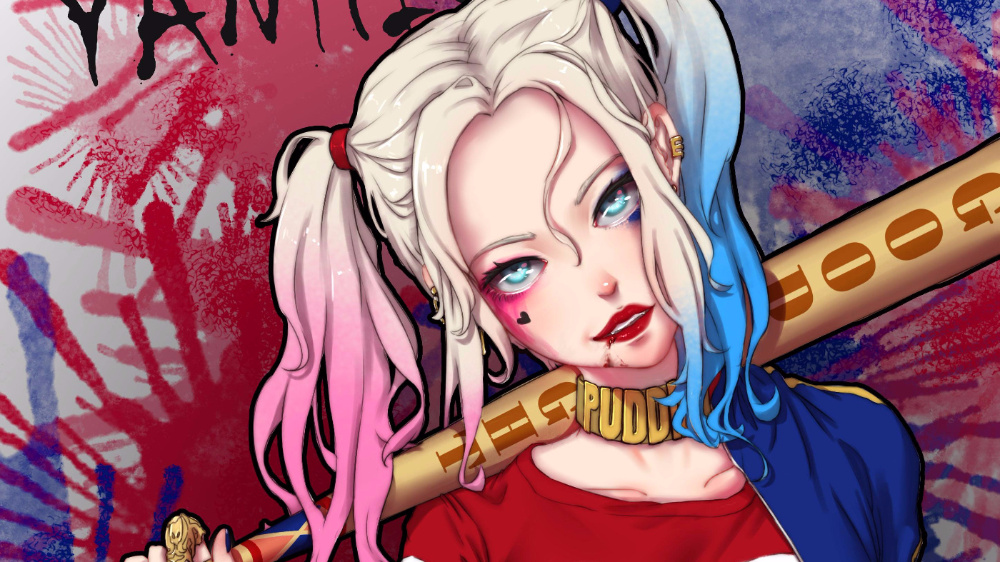 绝地求生:小丑女皮肤上线,性感黑丝搭配诱人双马尾