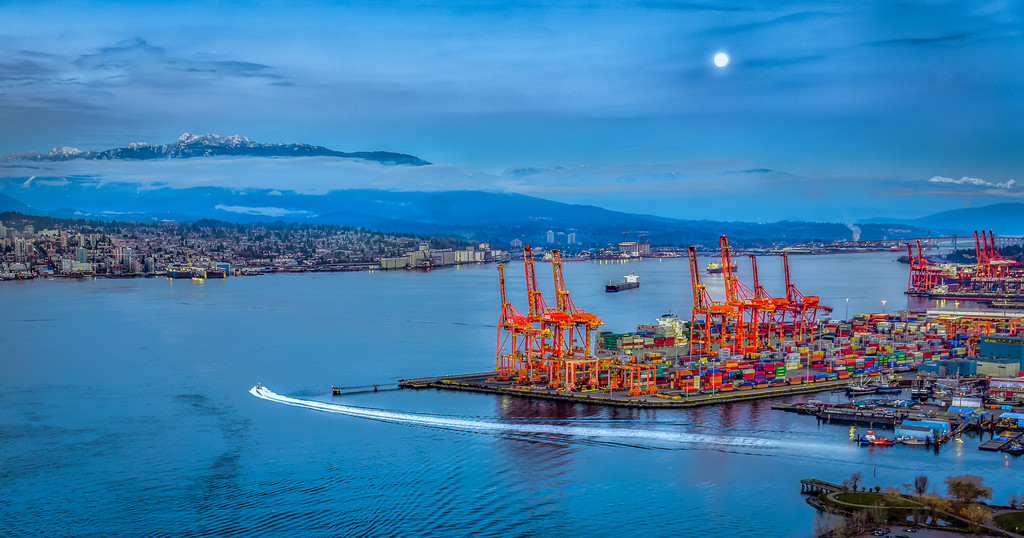 温哥华港口摄影 | followers 更多