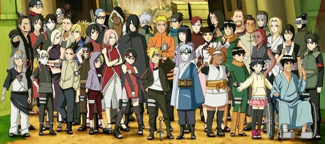 大批基层忍者怕是要失业了博人传中忍者势必变成文化遗产