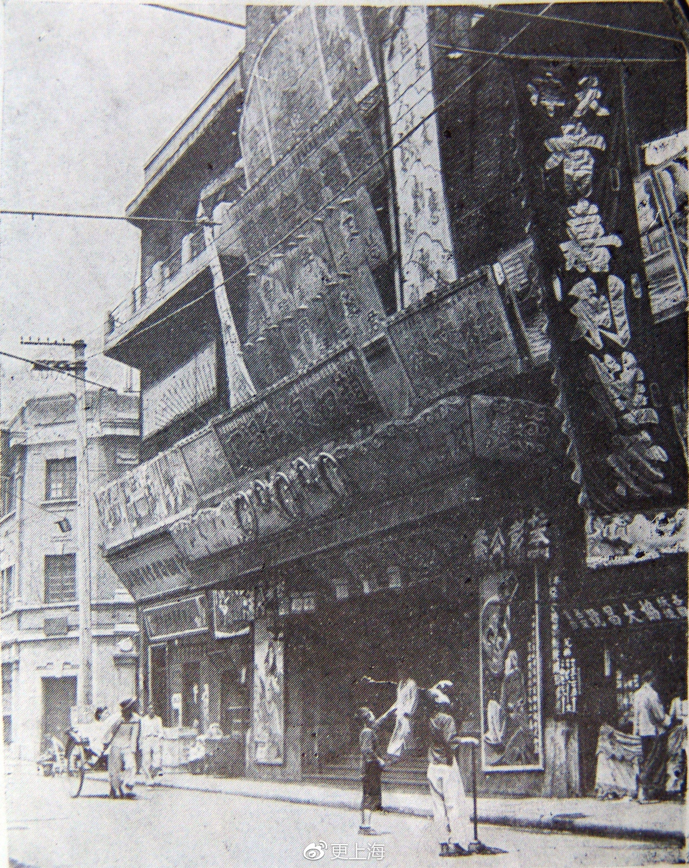 在这里,孟小冬挥一挥衣袖作别上海|大光明|中国大戏院|大戏院_新浪