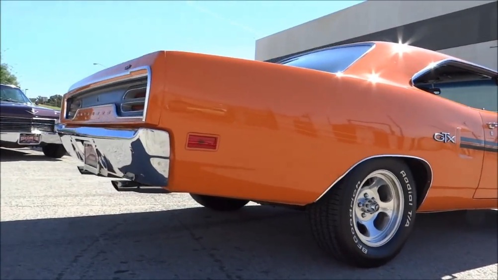 经典肌肉车:1970年款普利茅斯gtx