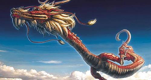 中国龙到底真实存在吗它的真实身份或许你不会想到