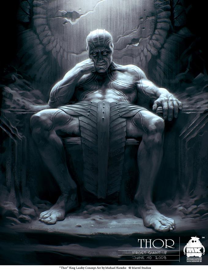 的北欧神话中,劳菲是洛基的母亲~是的你没有看错是母亲~劳菲是女巨人