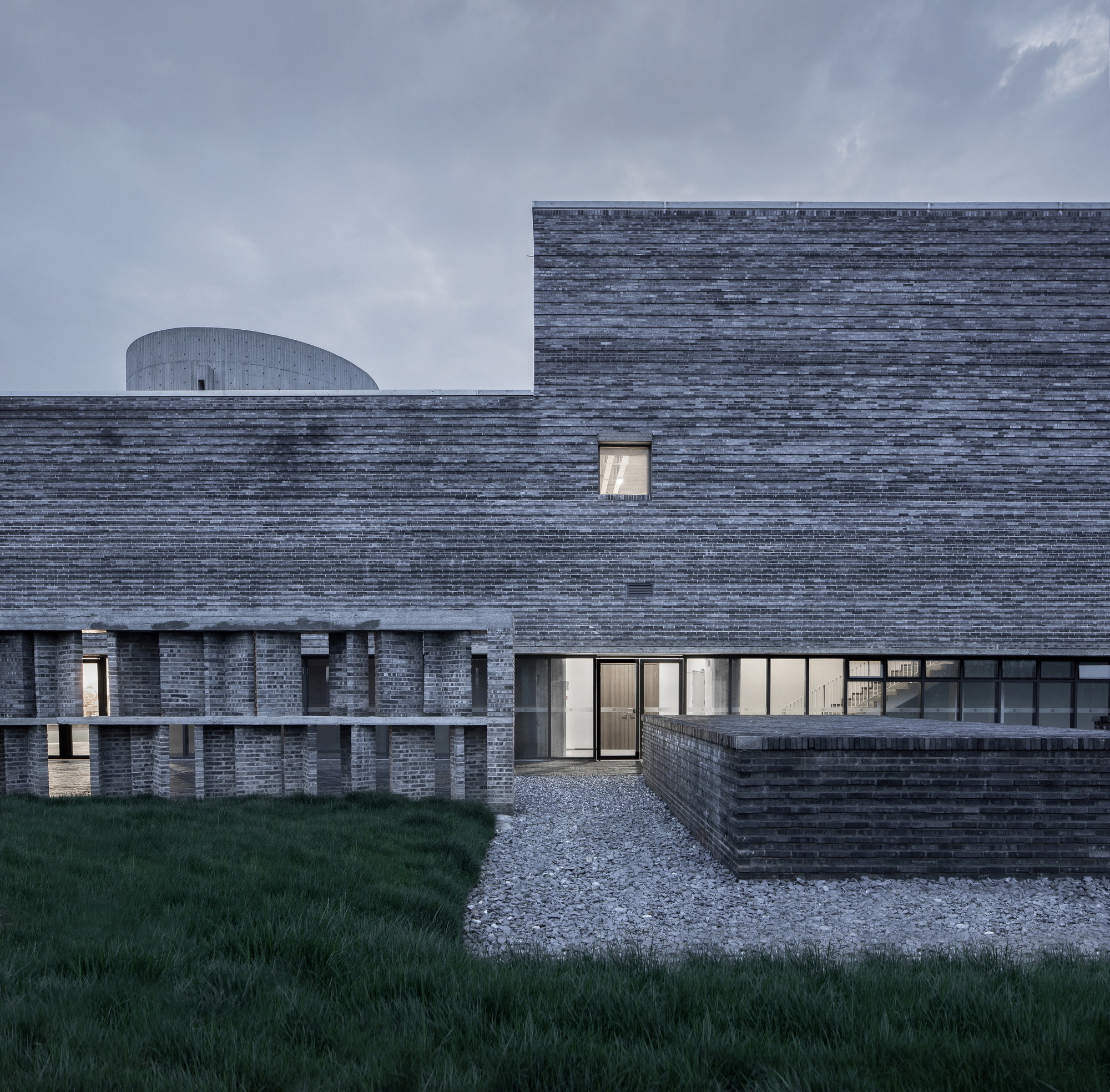 湖南田汉文化园——人文与艺术栖息处田汉文化园的设计根植地方的文