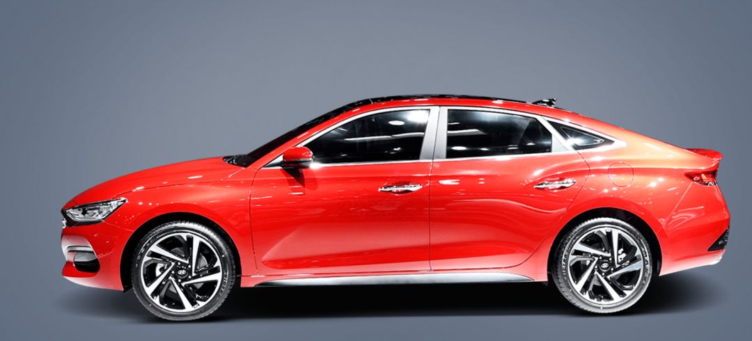 北京现代推中型轿跑lafesta,造型堪比奥迪a7,15万起售?