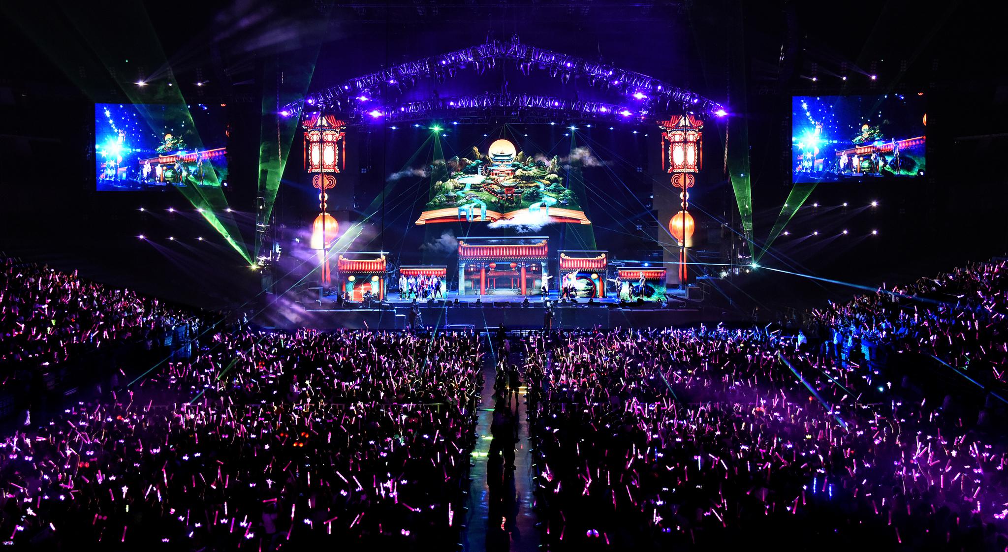 演唱会最赚钱的10大歌手