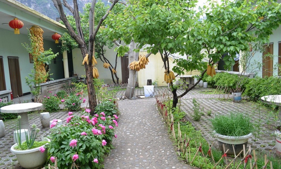 或者像这样的农家小院,可以选择种花,也可以选择种菜,也自有一番风味.