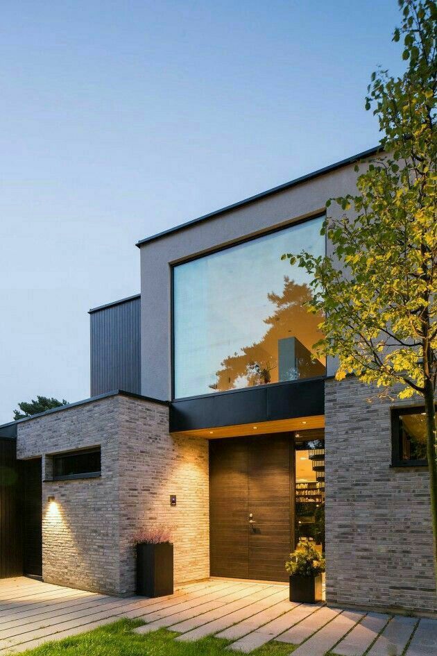 看别墅大门就知道了