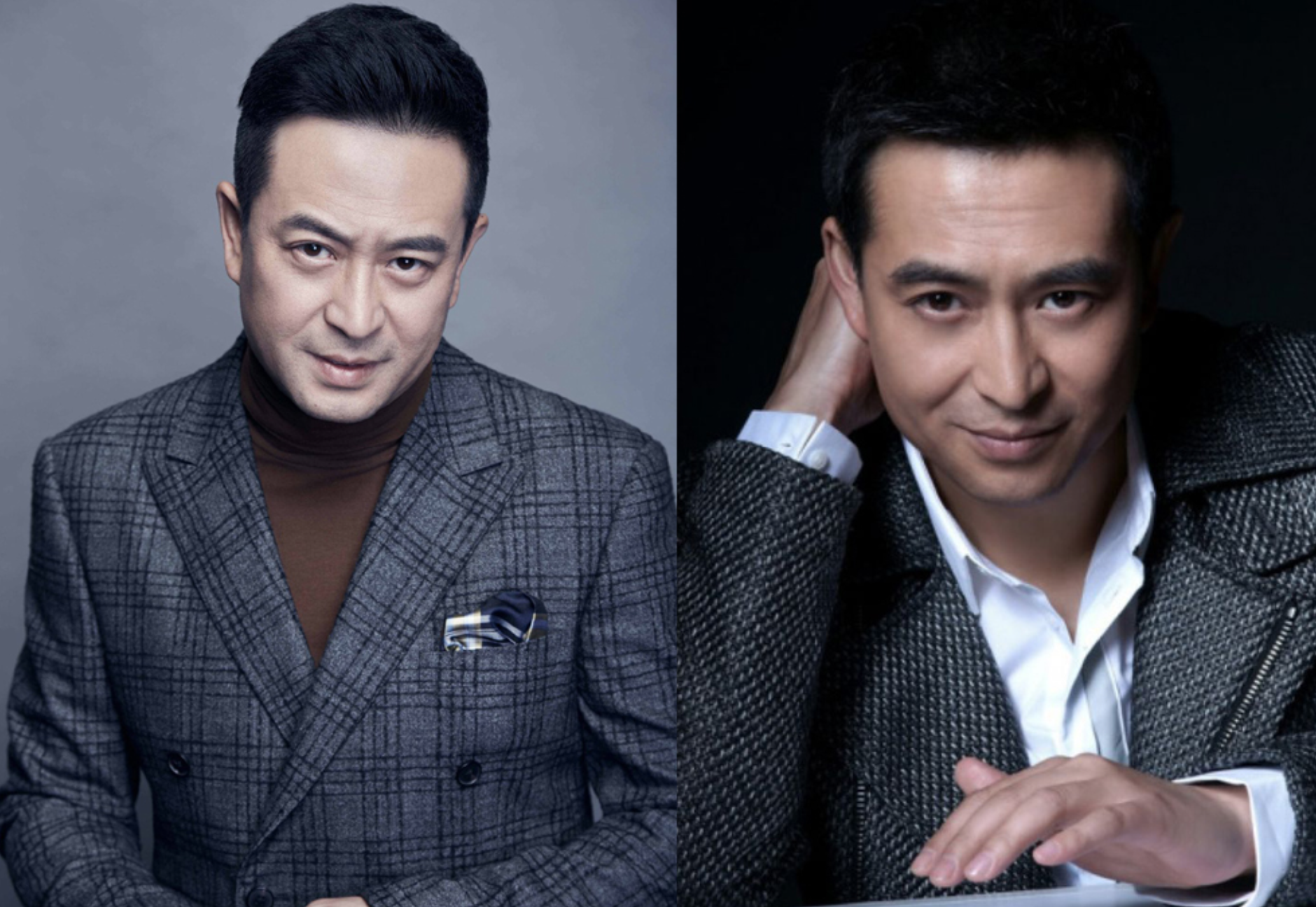 他年近50还老牛吃嫩草吻遍8090女星现实中却是五好先生