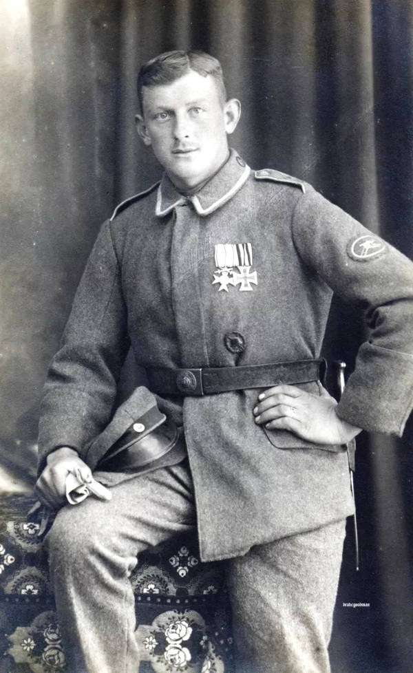 一百年前的一战德国用了什么手段激励战场上的士兵