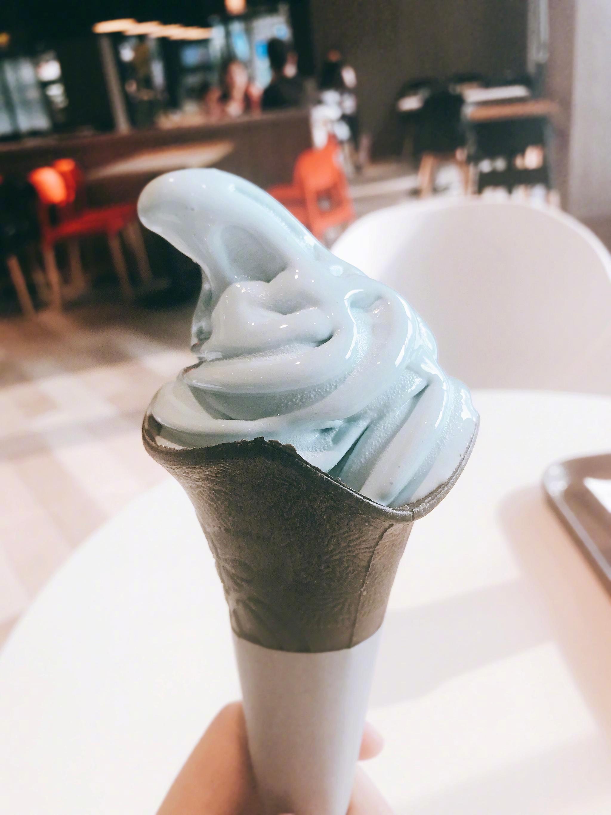 冲绳海盐冰激凌