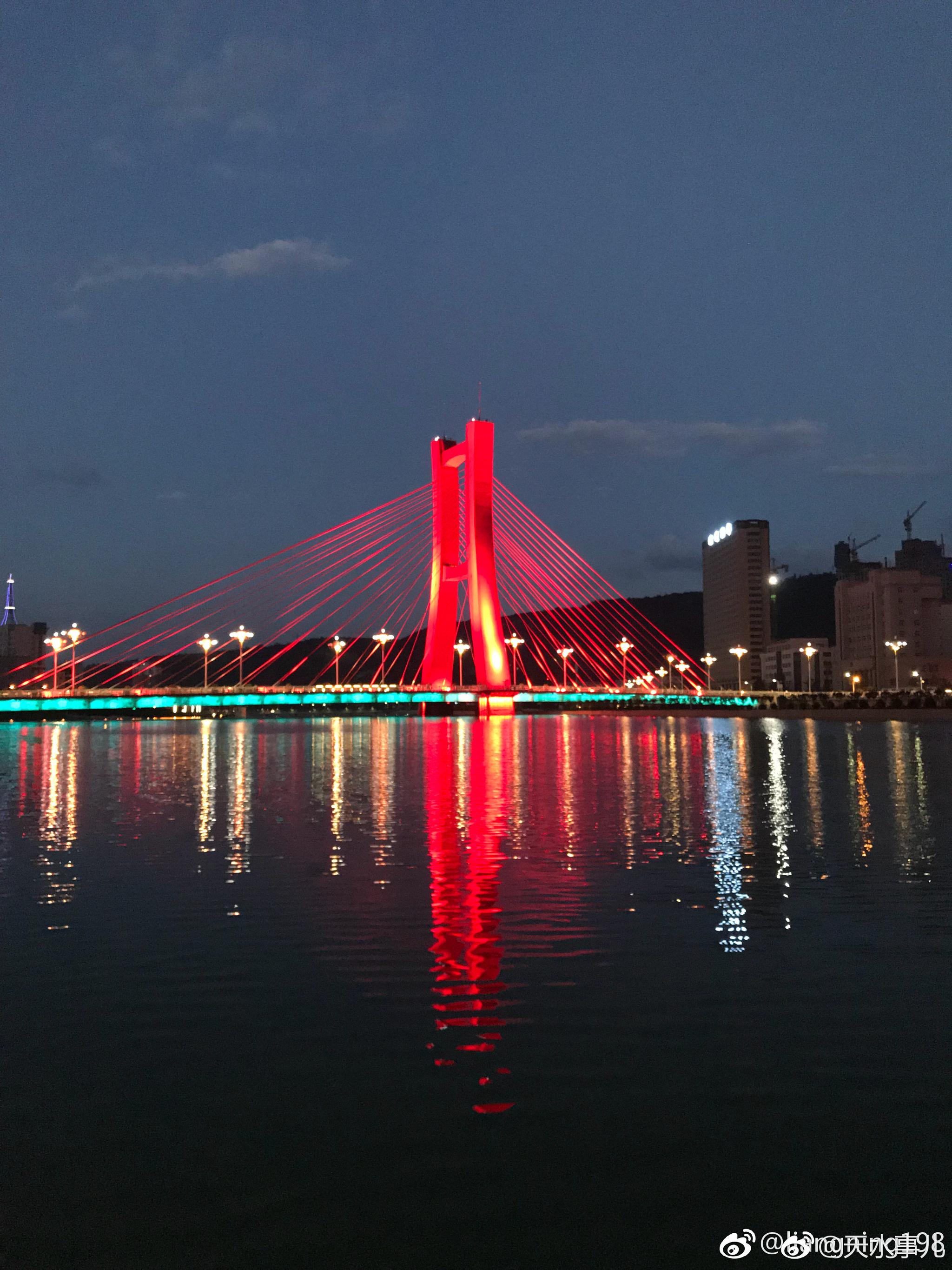天水红桥夜景特别美