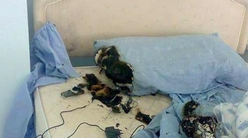 23岁女孩充电时玩手机被电死