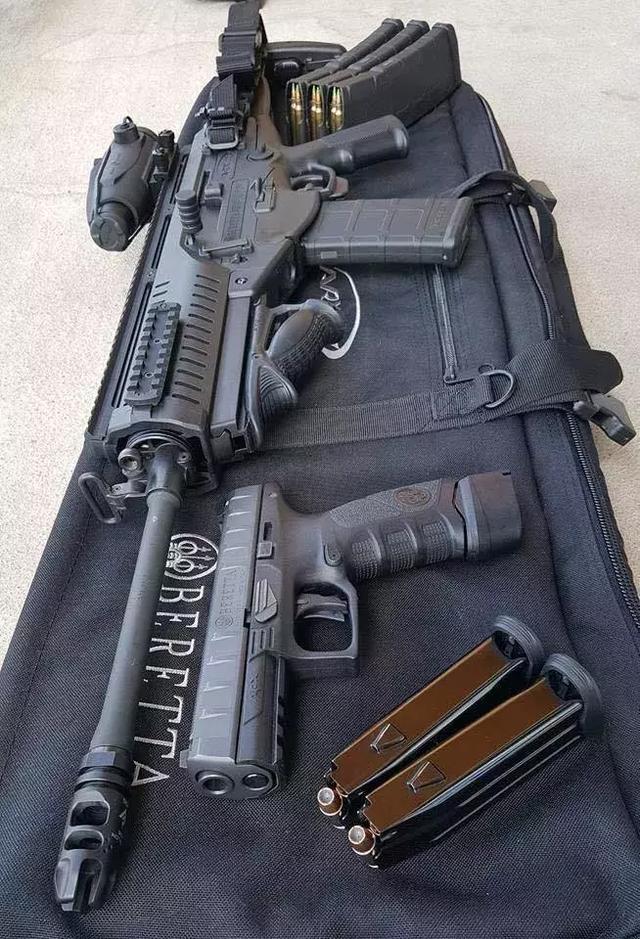 伯莱塔公司手枪精美图片区美军单兵武器同款