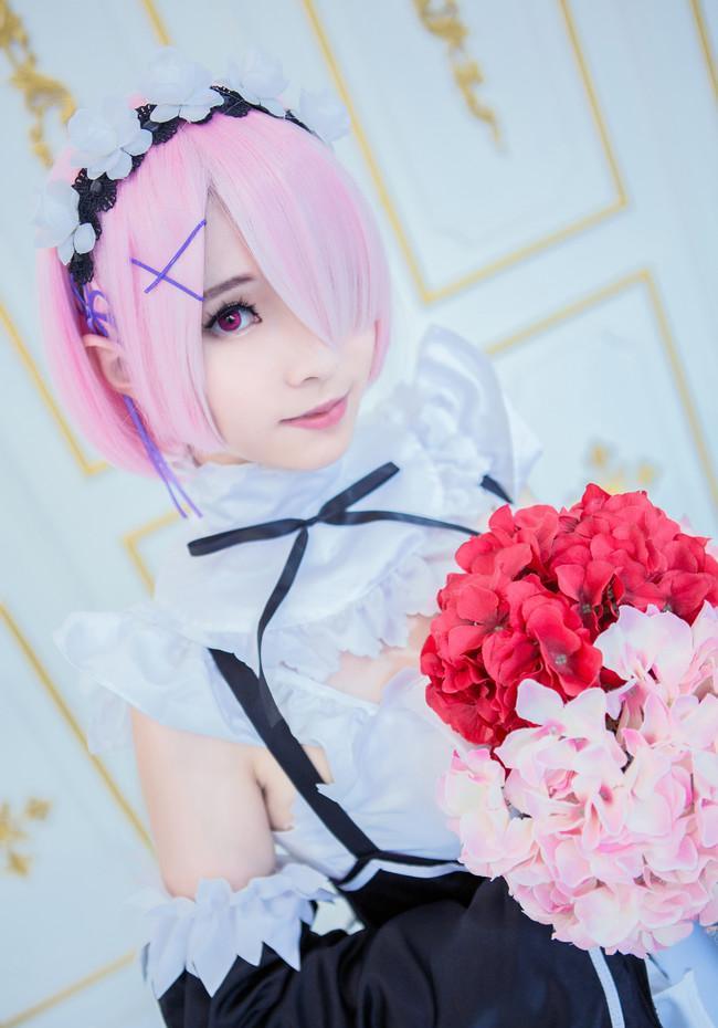 从零开始的异世界生活拉姆雷姆cosplay