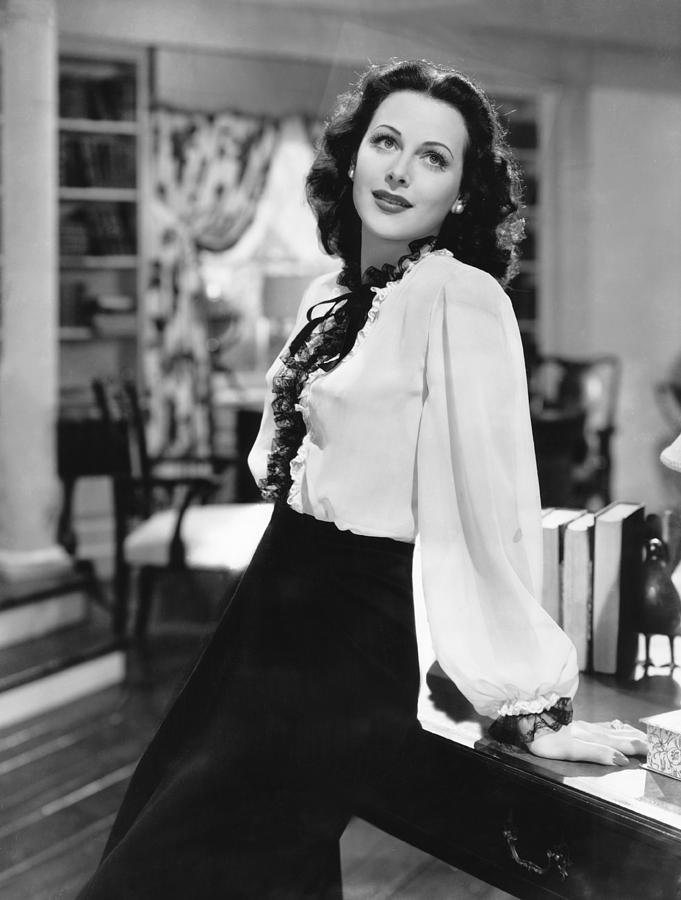 美丽传奇海蒂拉玛hedylamarr生于维也纳