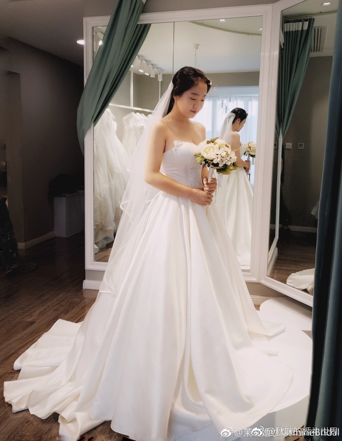 新娘试纱|新娘|婚纱|婚纱店_新浪新闻