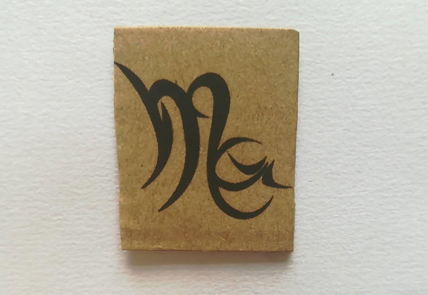 激光雕刻天蝎座简单图案__财经头条