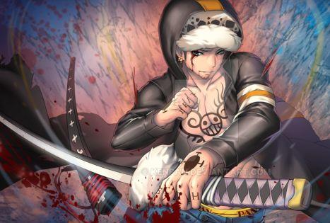 海贼王:被诅咒的五把妖刀,一把嗜血成瘾,一把谁用了都会死